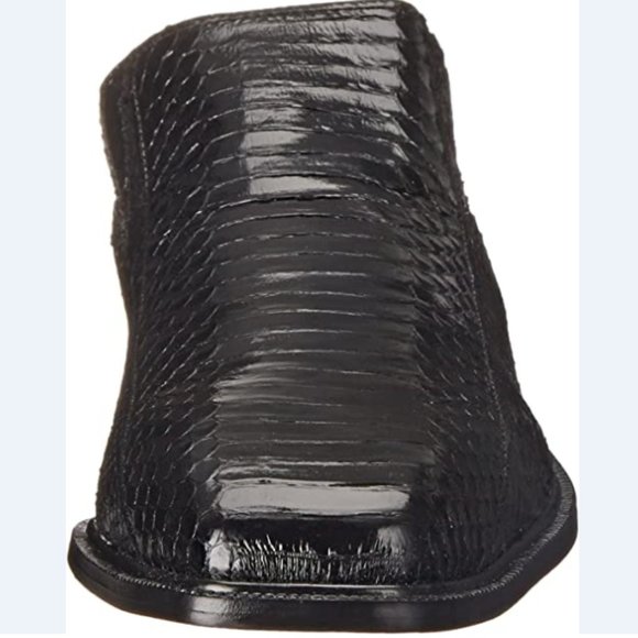 Giorgio Brutini Men's 155211 Slip-On Loafer, Black, 12 - Picture 2 of 7